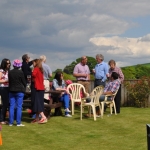 Checking out Wooden Hill.